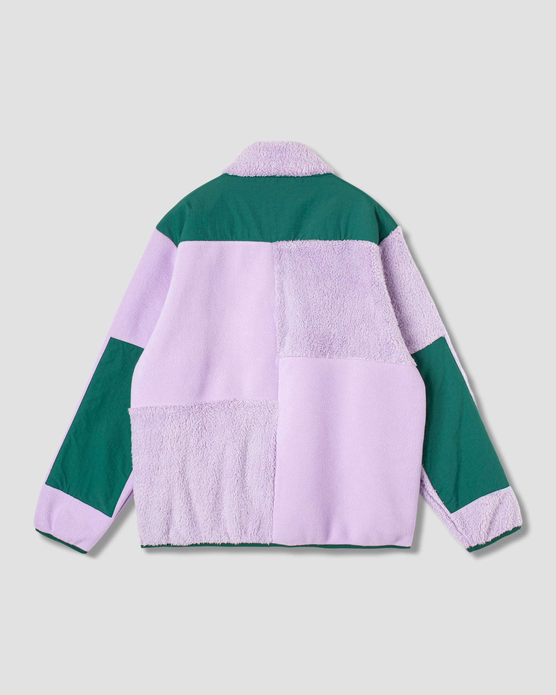 Fleecejacke (Lavendel)