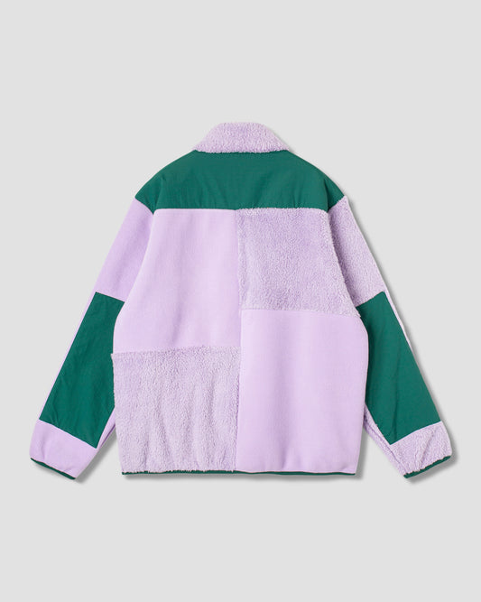 Fleecejacke (Lavendel)