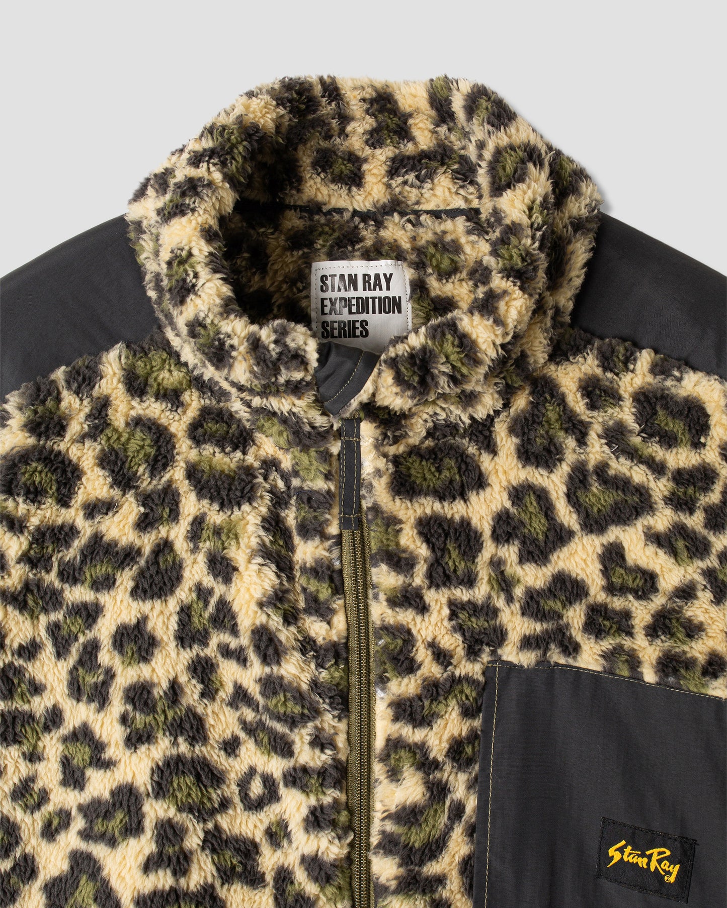 Veste polaire (camouflage léopard)