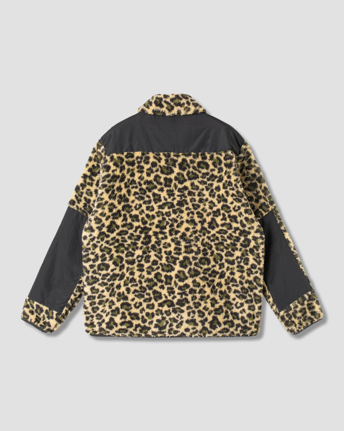 Veste polaire (camouflage léopard)