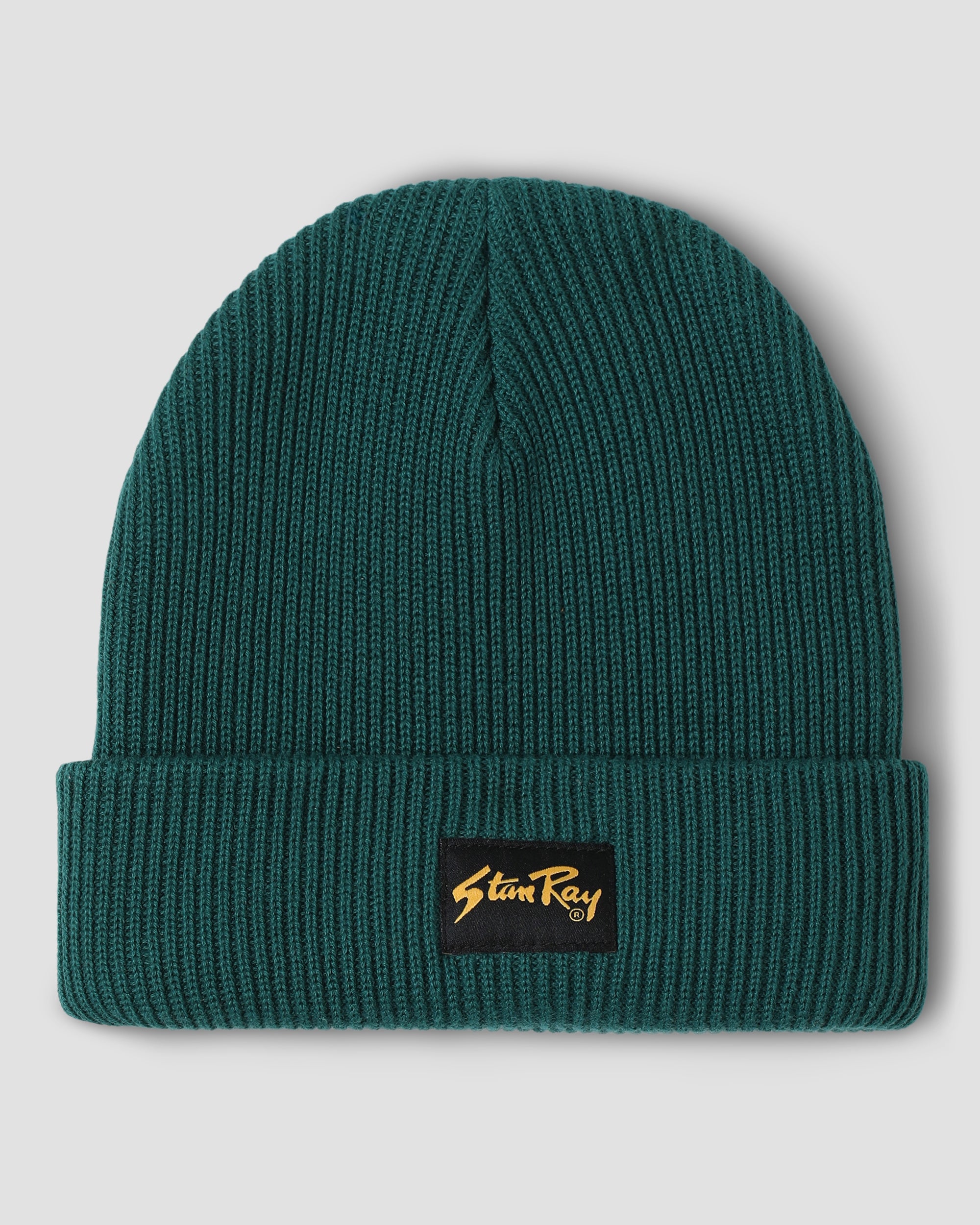 Fold Beanie (Botanical Green)