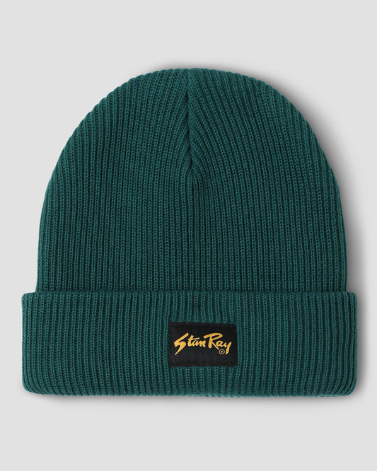 Fold Beanie (Botanical Green)