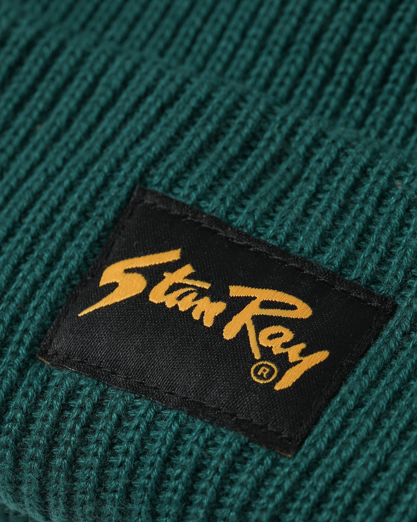 Fold Beanie (Botanical Green)