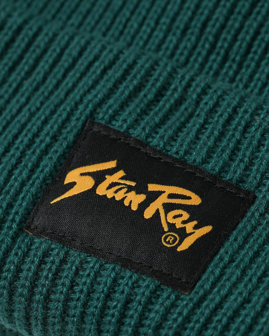 Fold Beanie (Botanical Green)