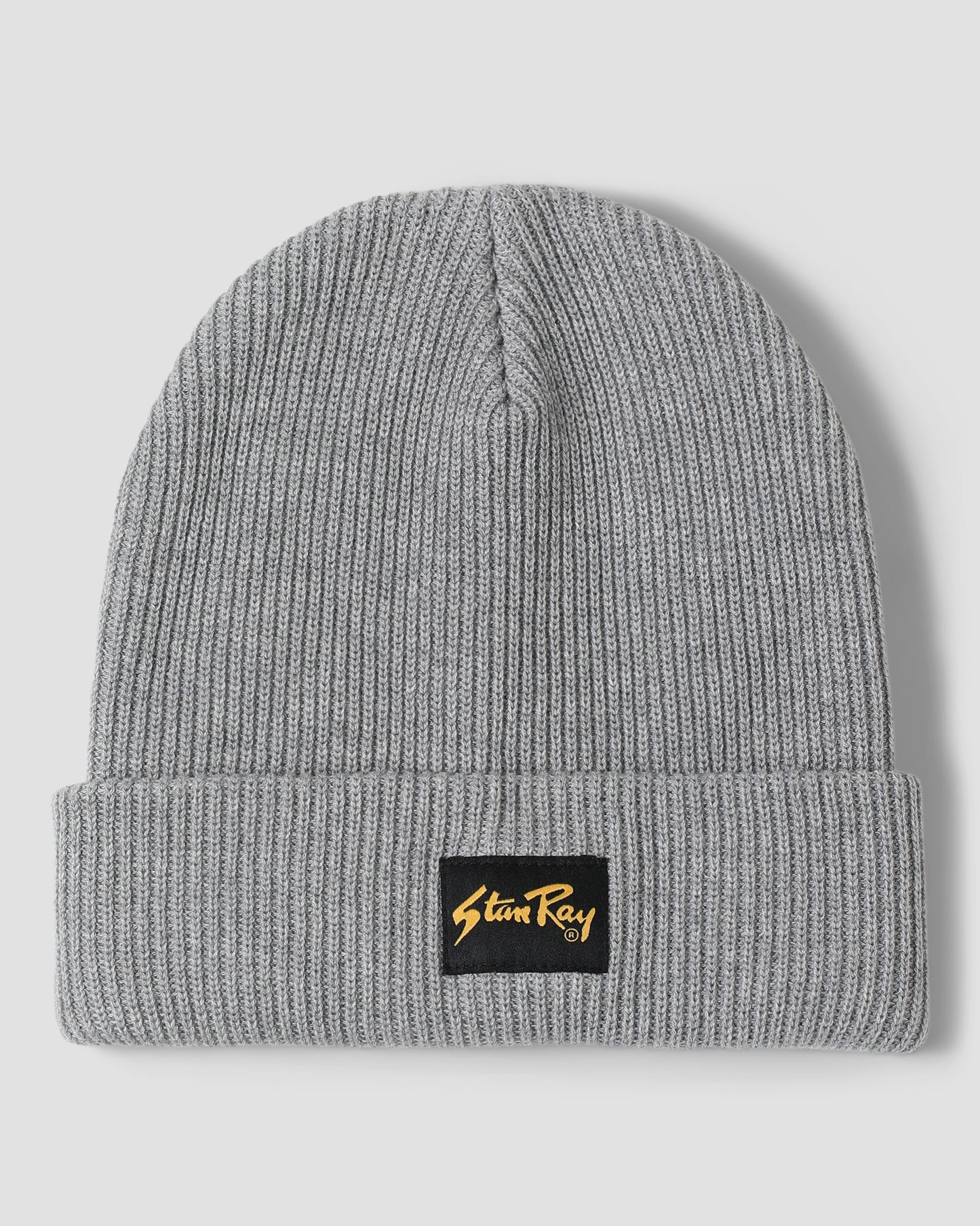 Fold Beanie (Grey Heather)