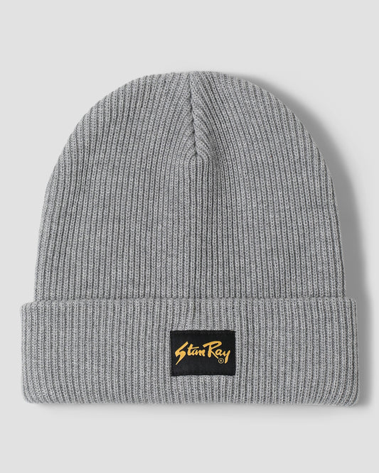 Fold Beanie (Grey Heather)