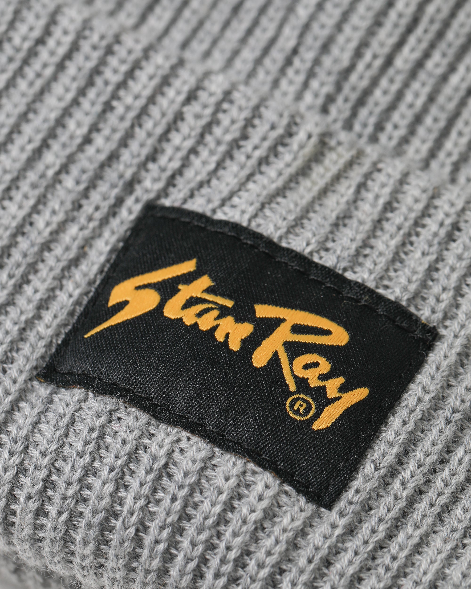 Fold Beanie (Grey Heather)