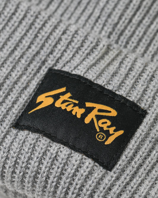 Fold Beanie (Grey Heather)