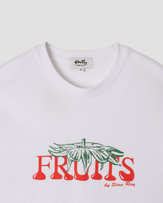 T-shirt Fruits (Blanc)