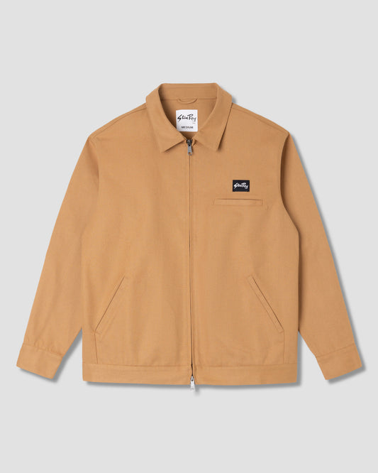 Garage Jacket (Brown)