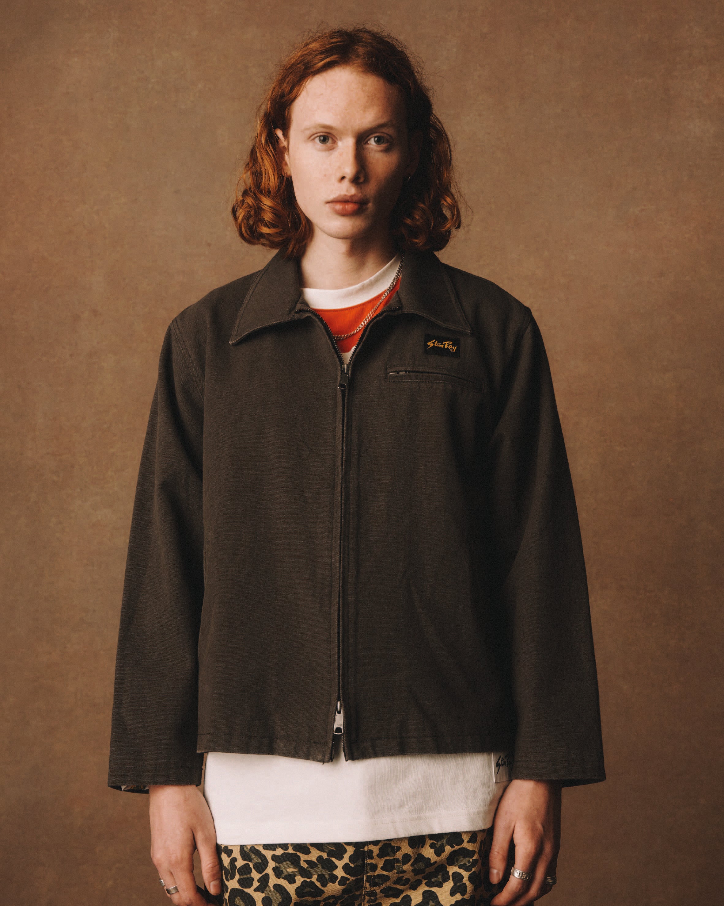 Gas Jacket (Raven Canvas)