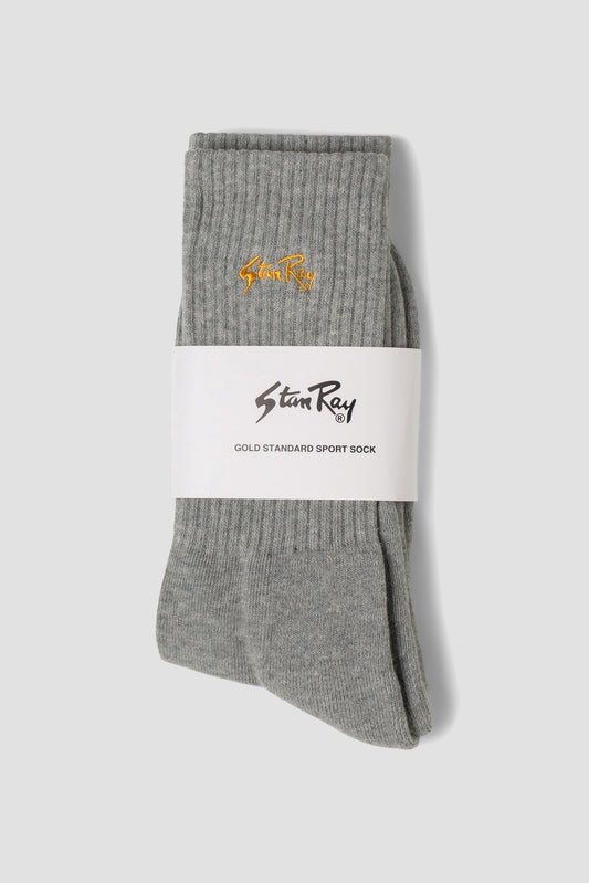 Gold Standard Sport Sock (Grey Heather)