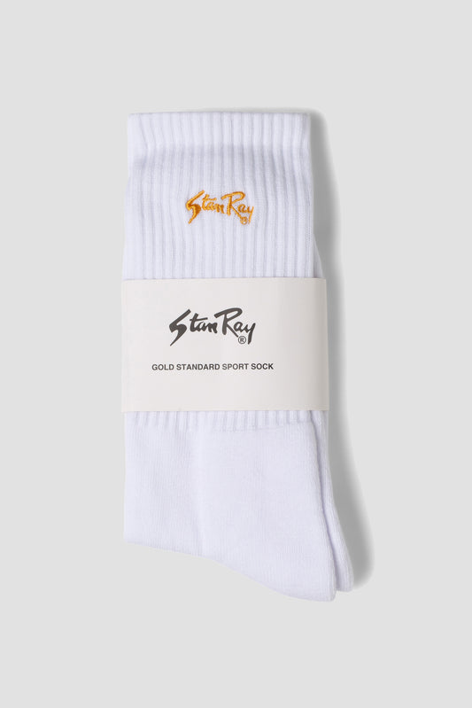 Gold Standard Sport Sock (White)