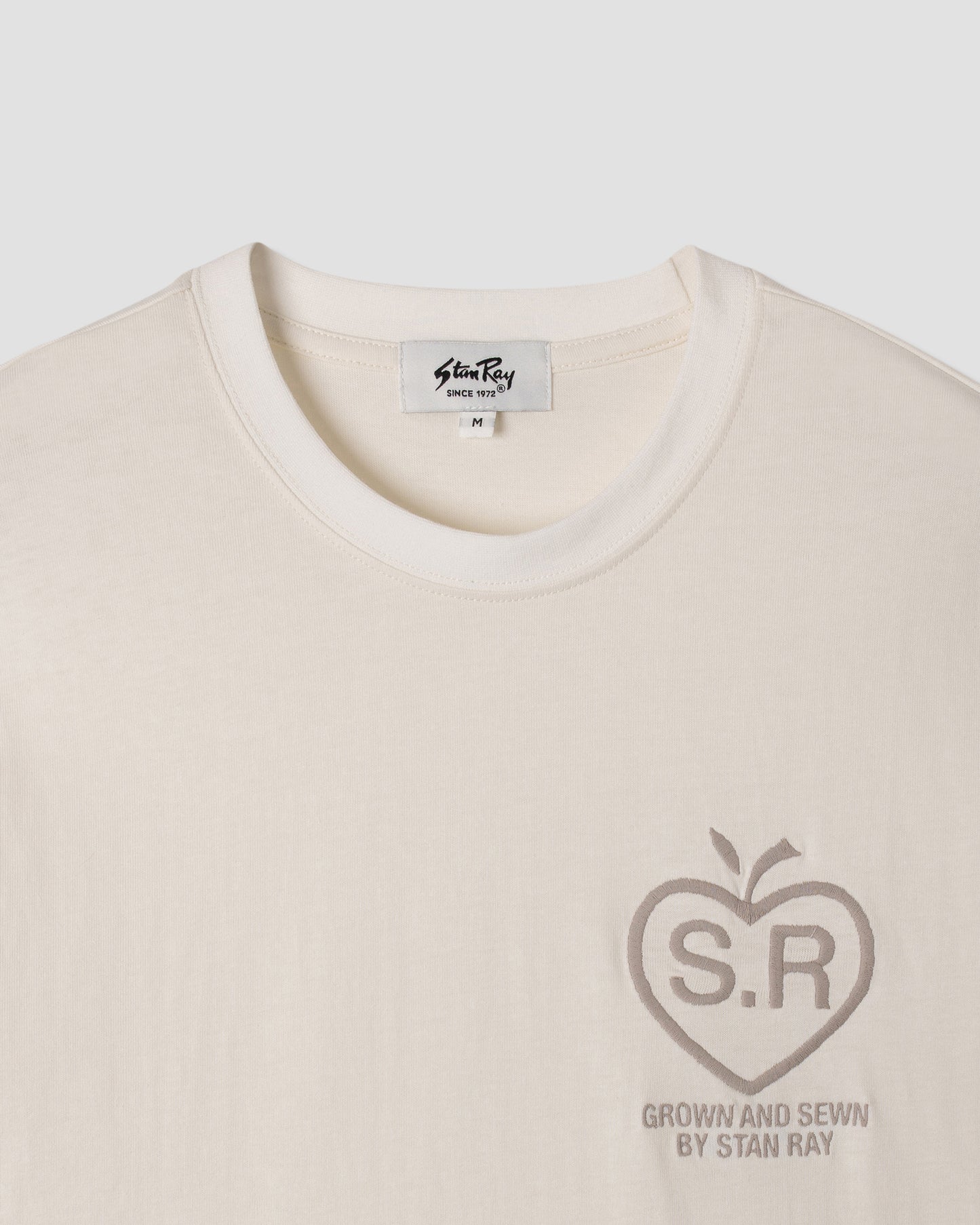 T-Shirt „Grown“ (Natur)