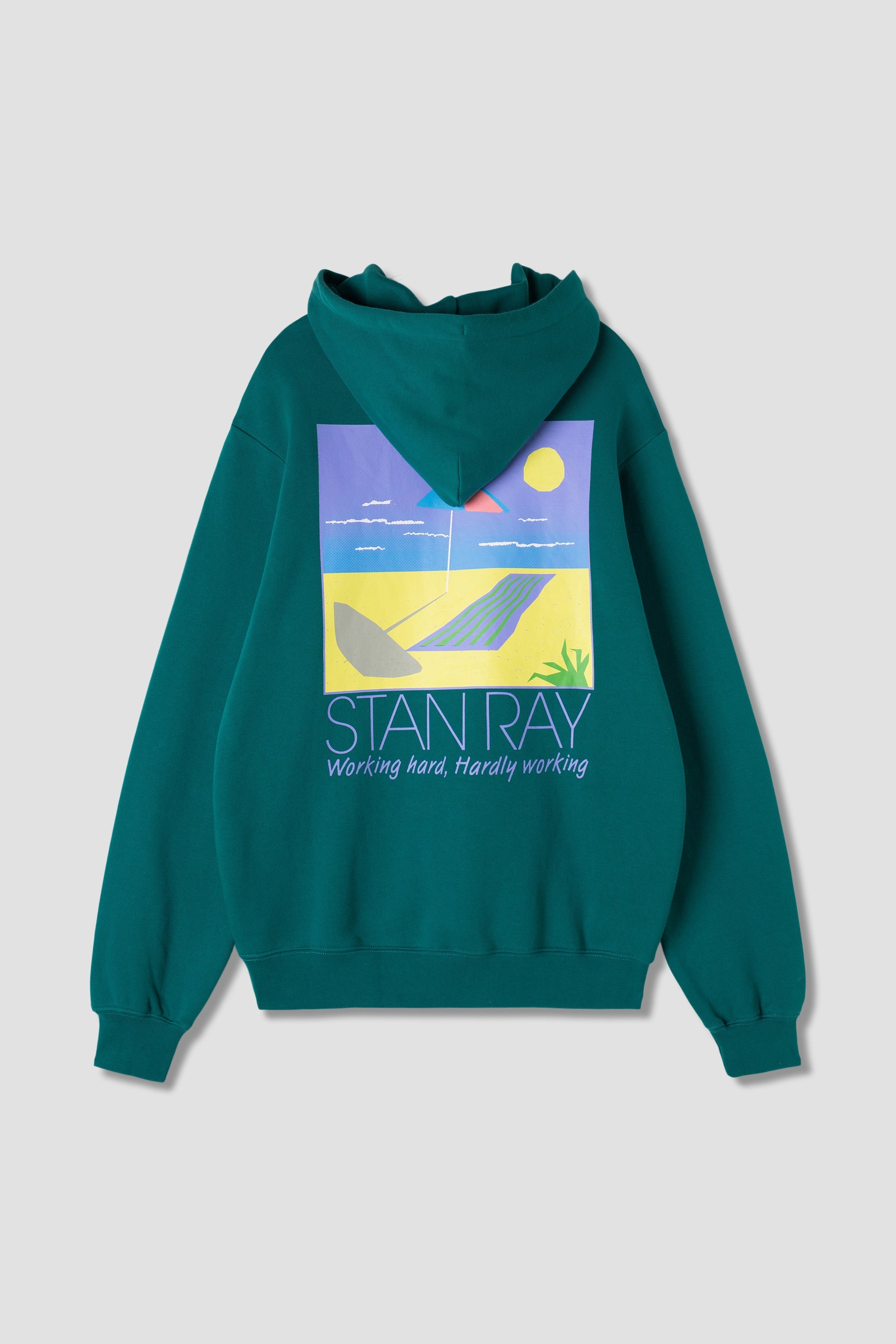 Hardly Working Hood (Agave)