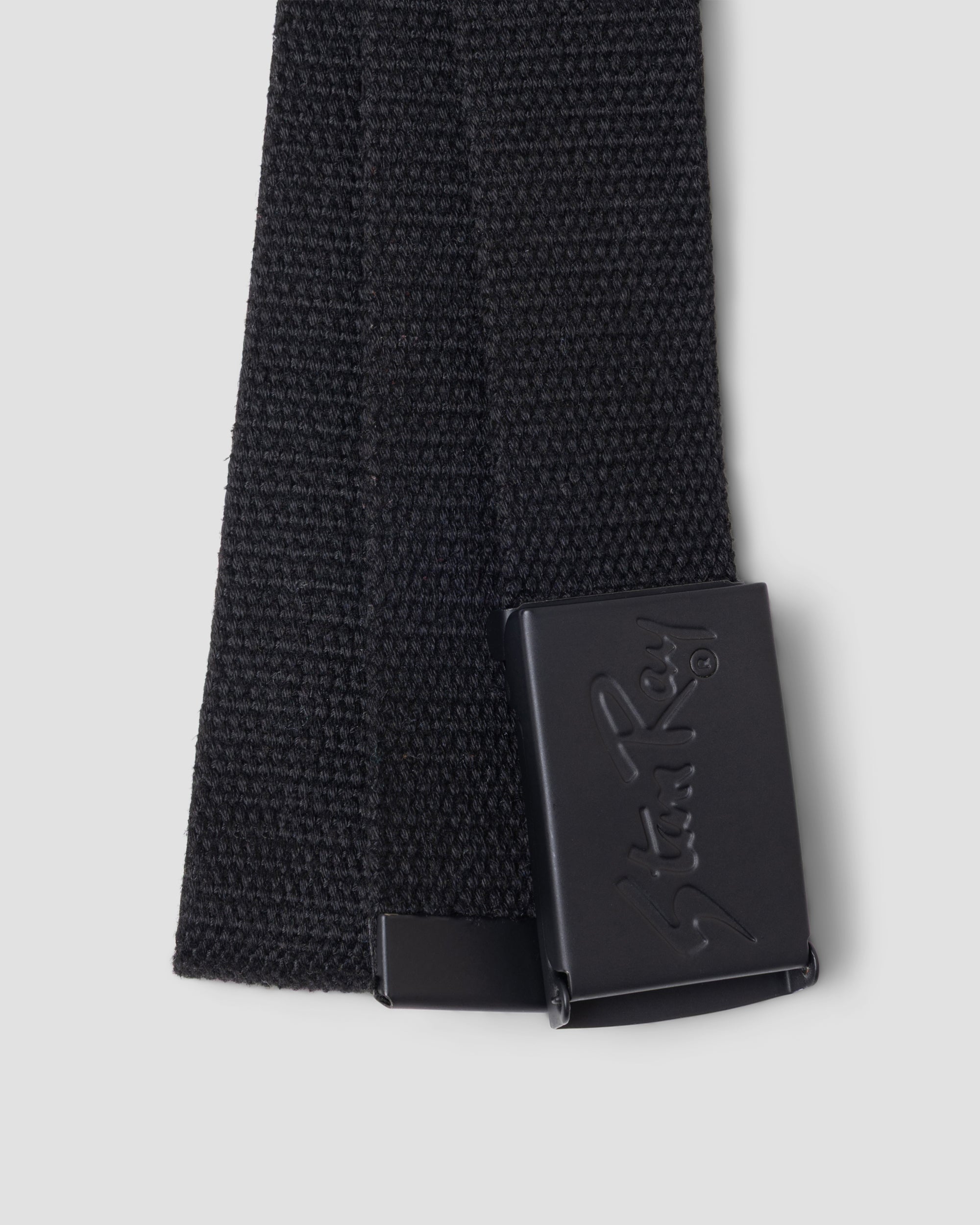 Heavy Duty Web Belt (Black)