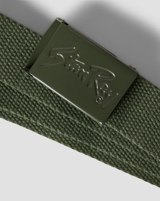 Heavy Duty Web Belt (Olive)