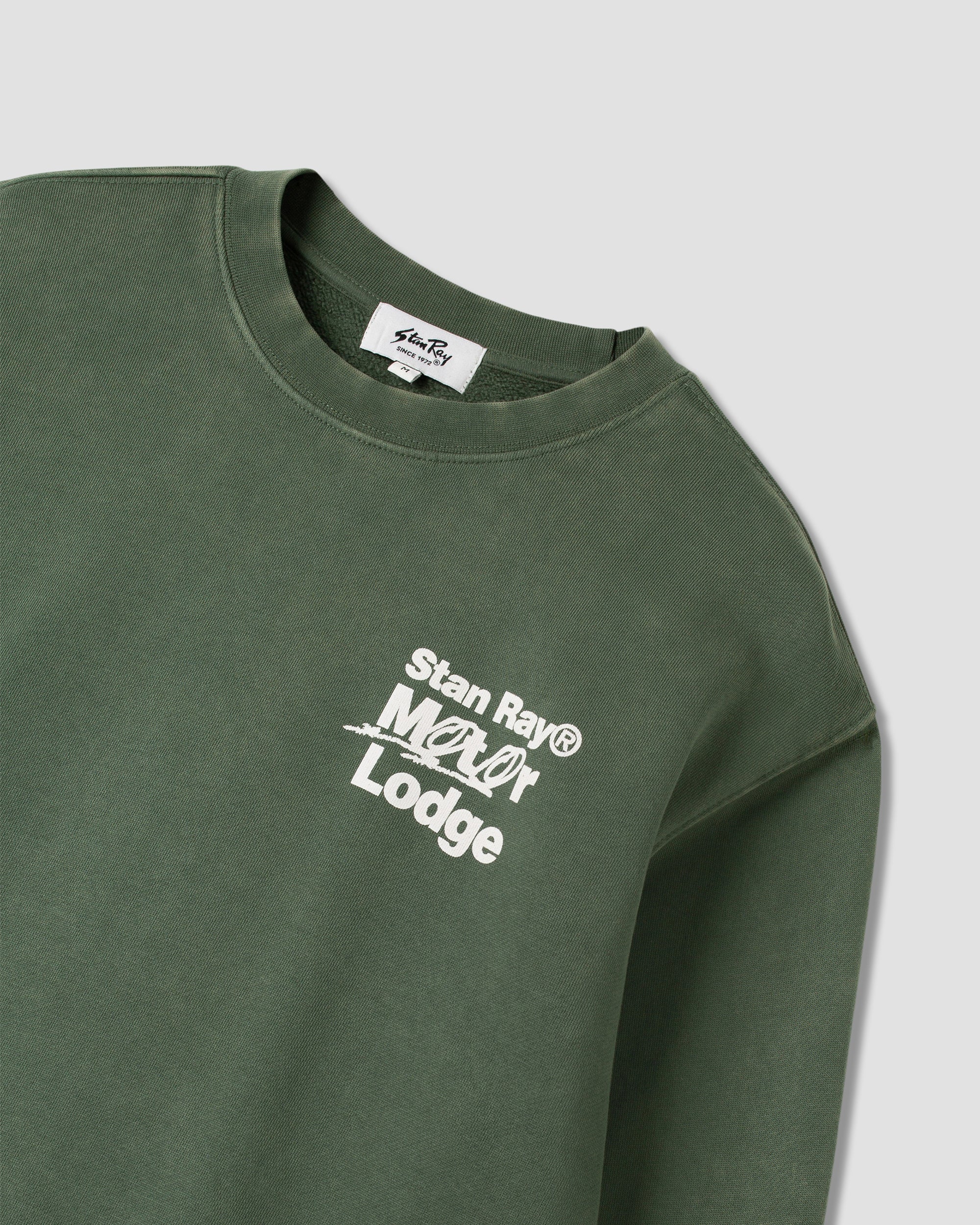 Accueil OTR Crew (Washed Olive)