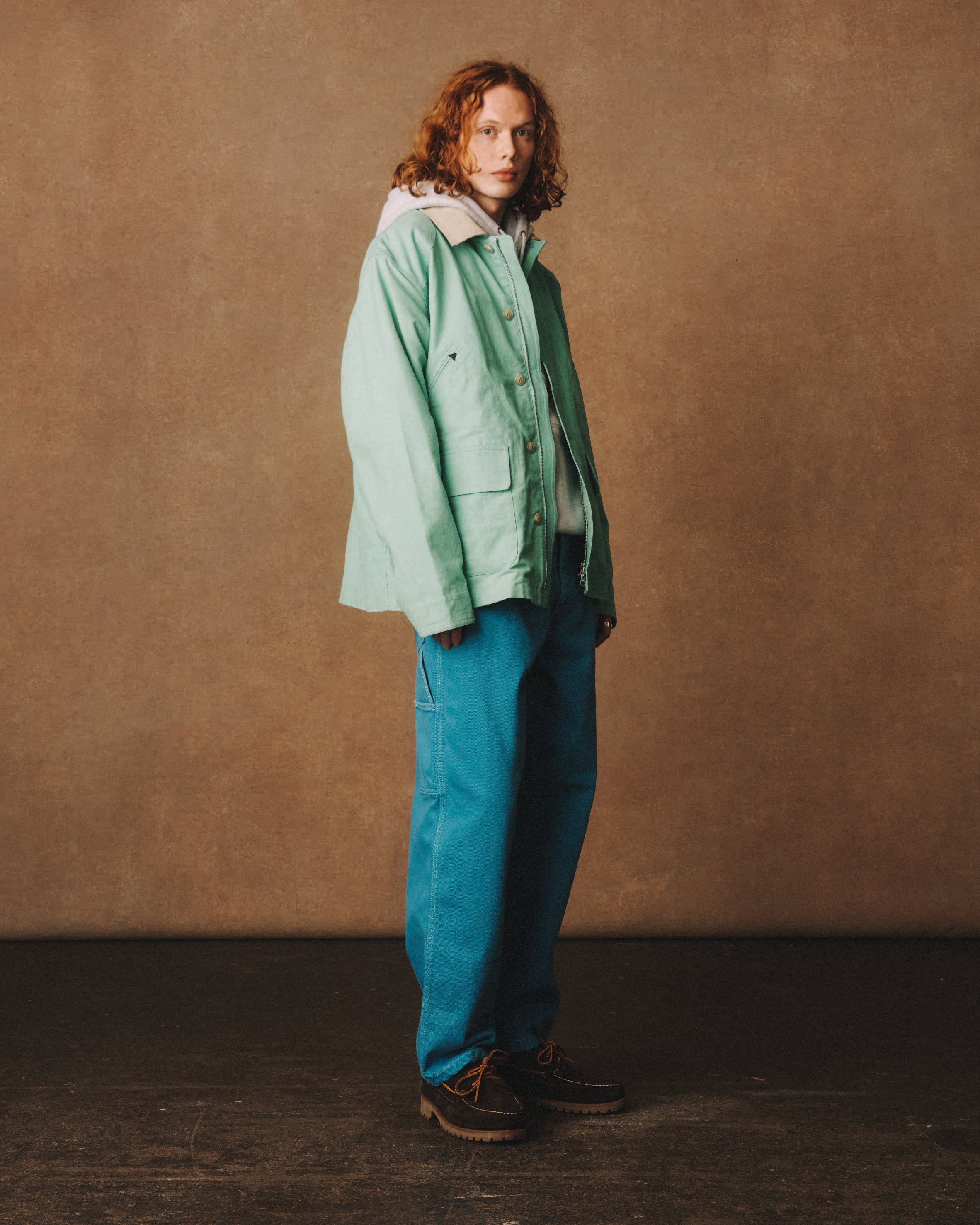 Hunters Jacket (Island Green)