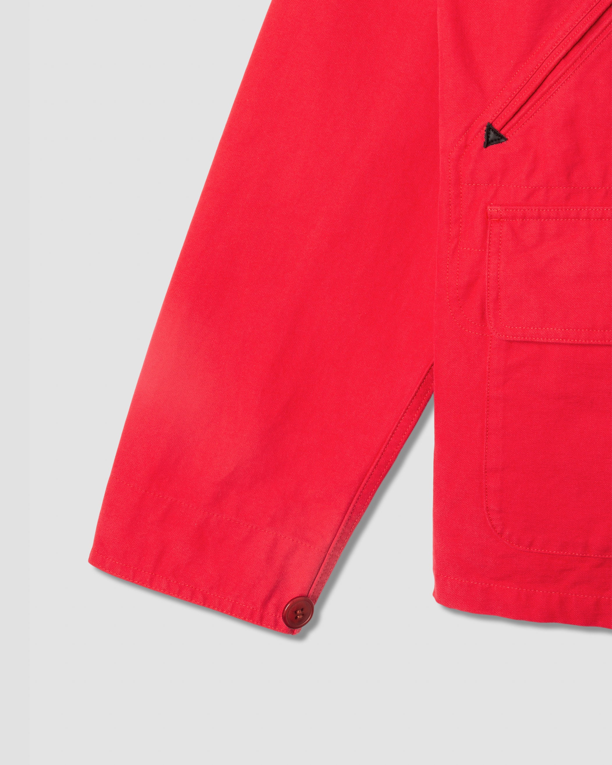 Red half blazer clearance