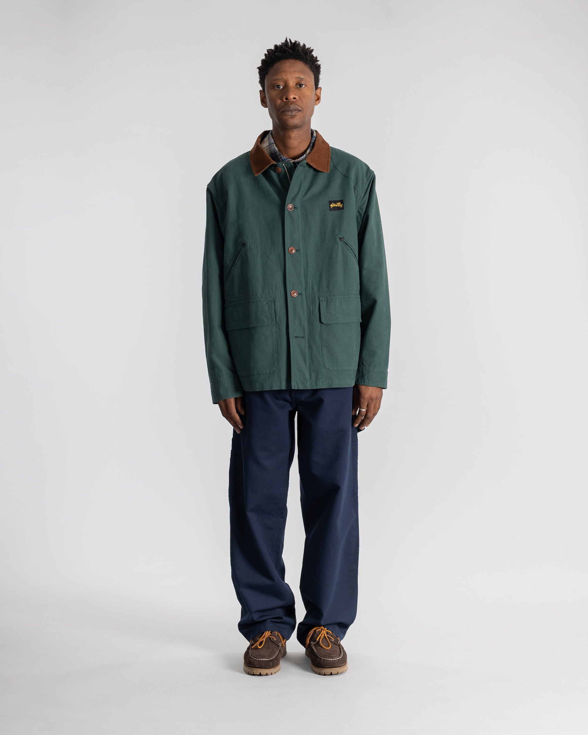 Hunters Jacket (Botanical Green)