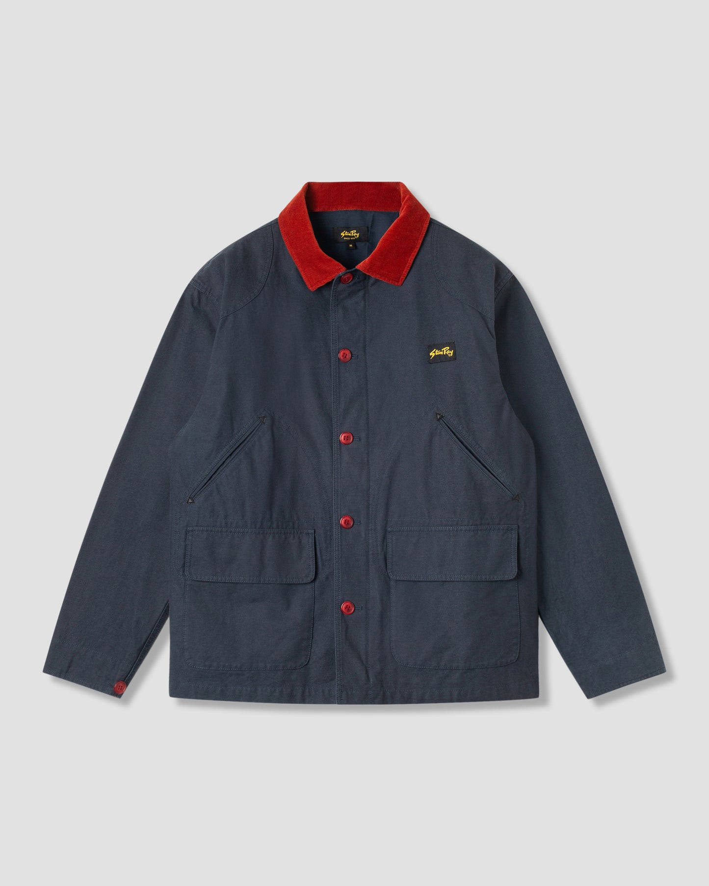 Hunters Jacket (Navy Half Panama)