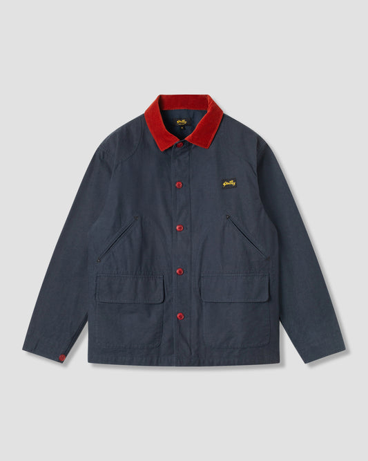 Hunters Jacket (Navy Half Panama)