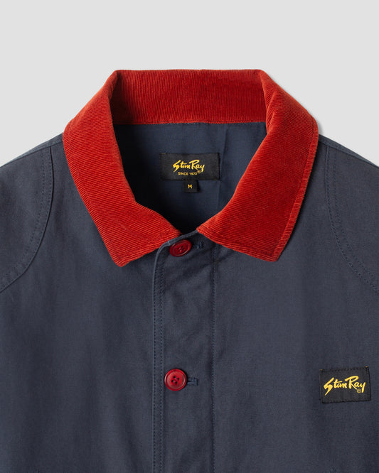 Hunters Jacket (Navy Half Panama)
