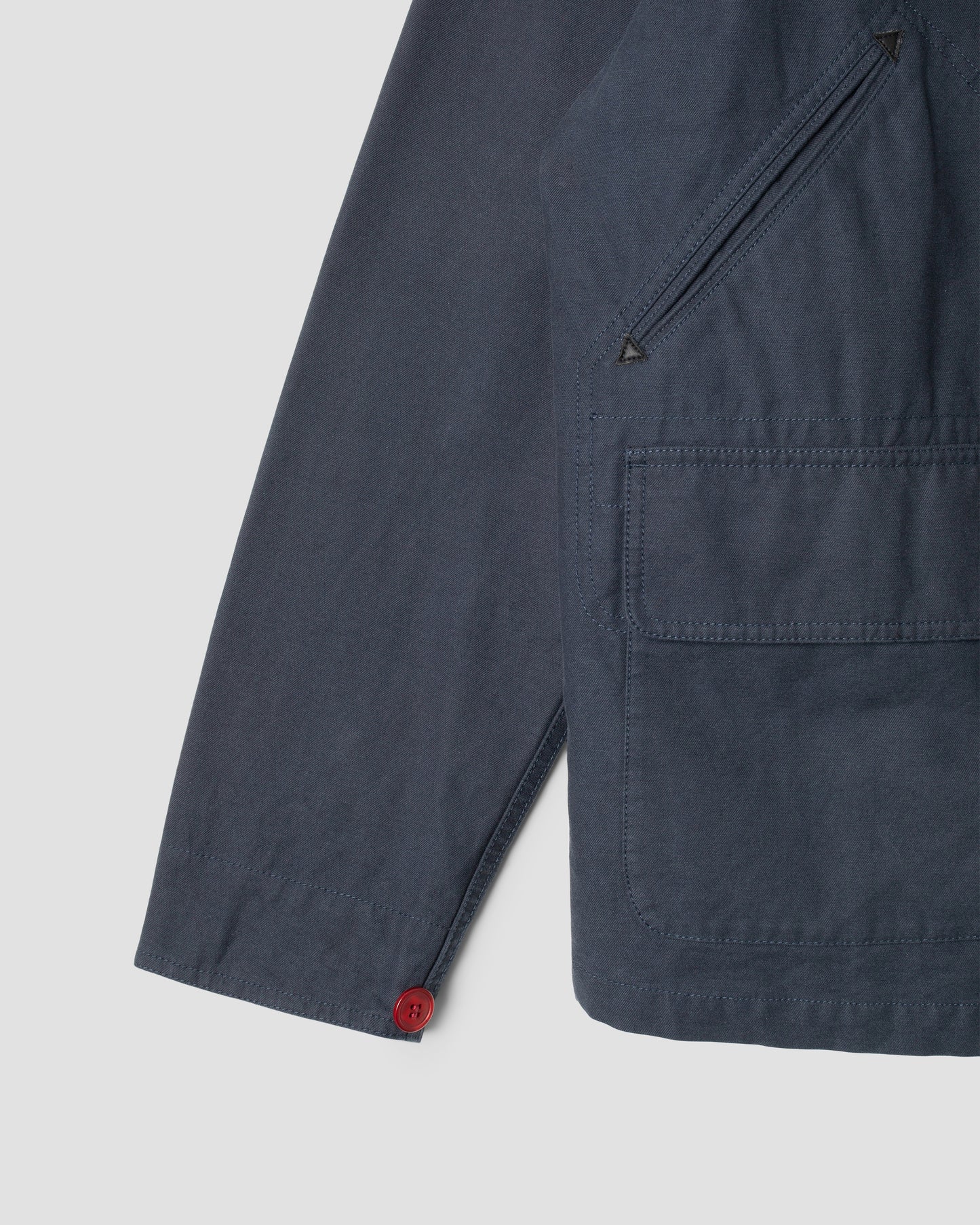 Hunters Jacket (Navy Half Panama)