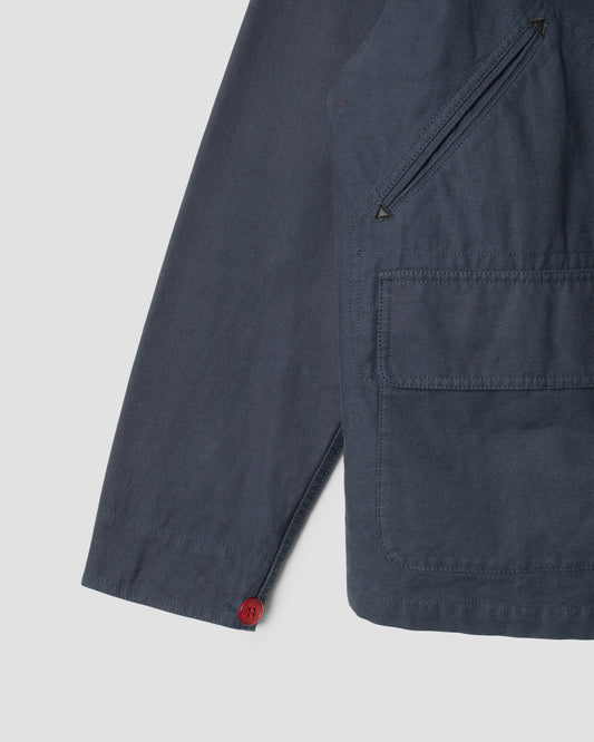 Hunters Jacket (Navy Half Panama)
