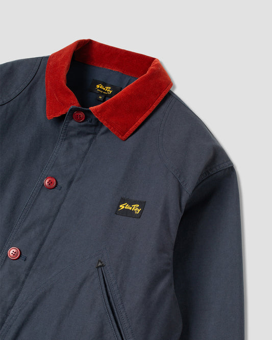 Hunters Jacket (Navy Half Panama)