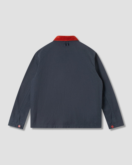 Hunters Jacket (Navy Half Panama)