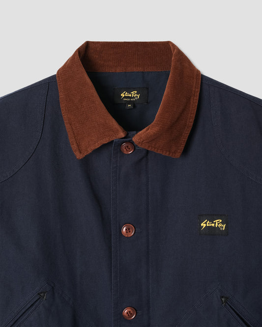 Hunters Jacket (Navy Heather)