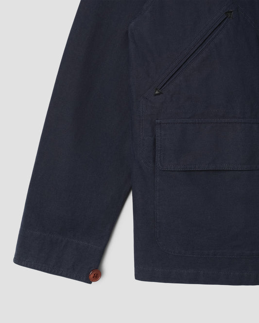 Hunters Jacket (Navy Heather)