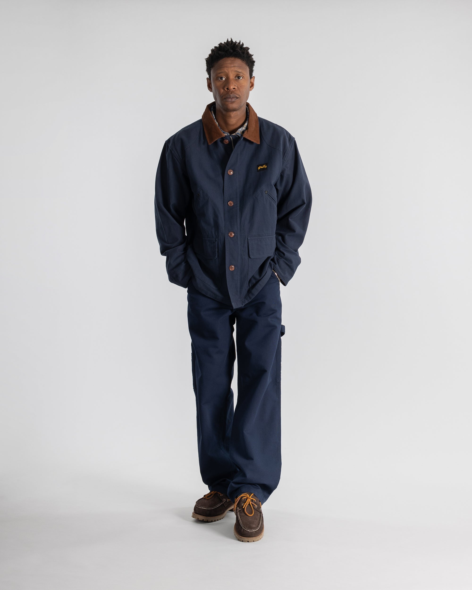 Hunters Jacket (Navy Heather)