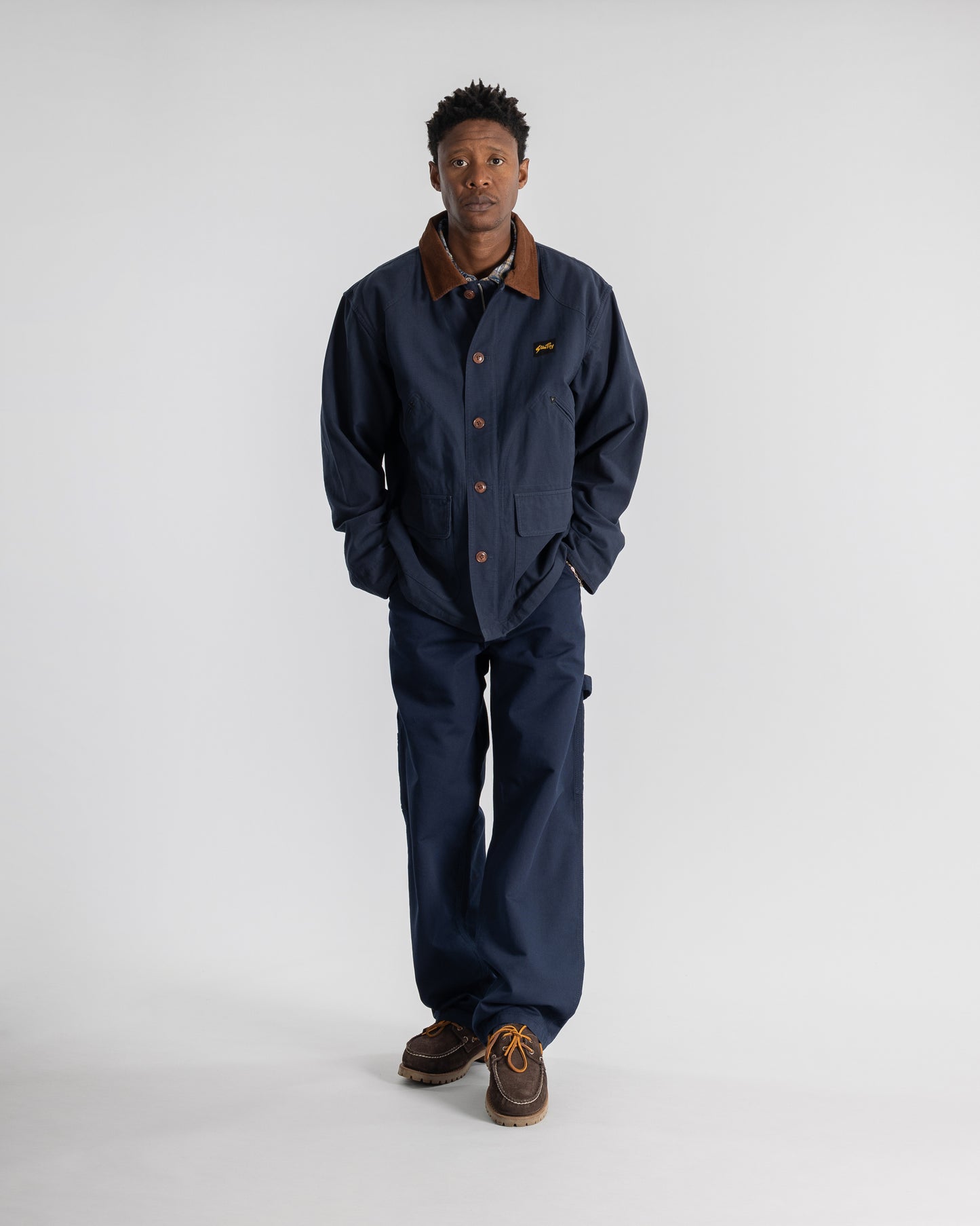 Hunters Jacket (Navy Heather)