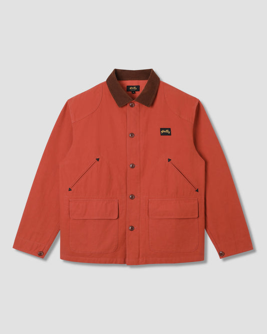 Hunters Jacket (Washed Red)