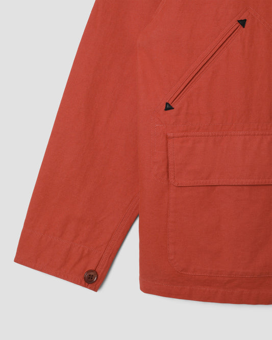 Hunters Jacket (Washed Red)