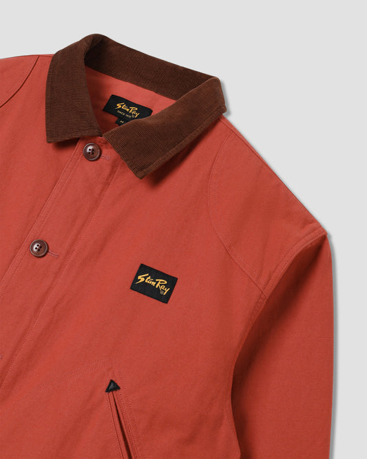 Hunters Jacket (Washed Red)