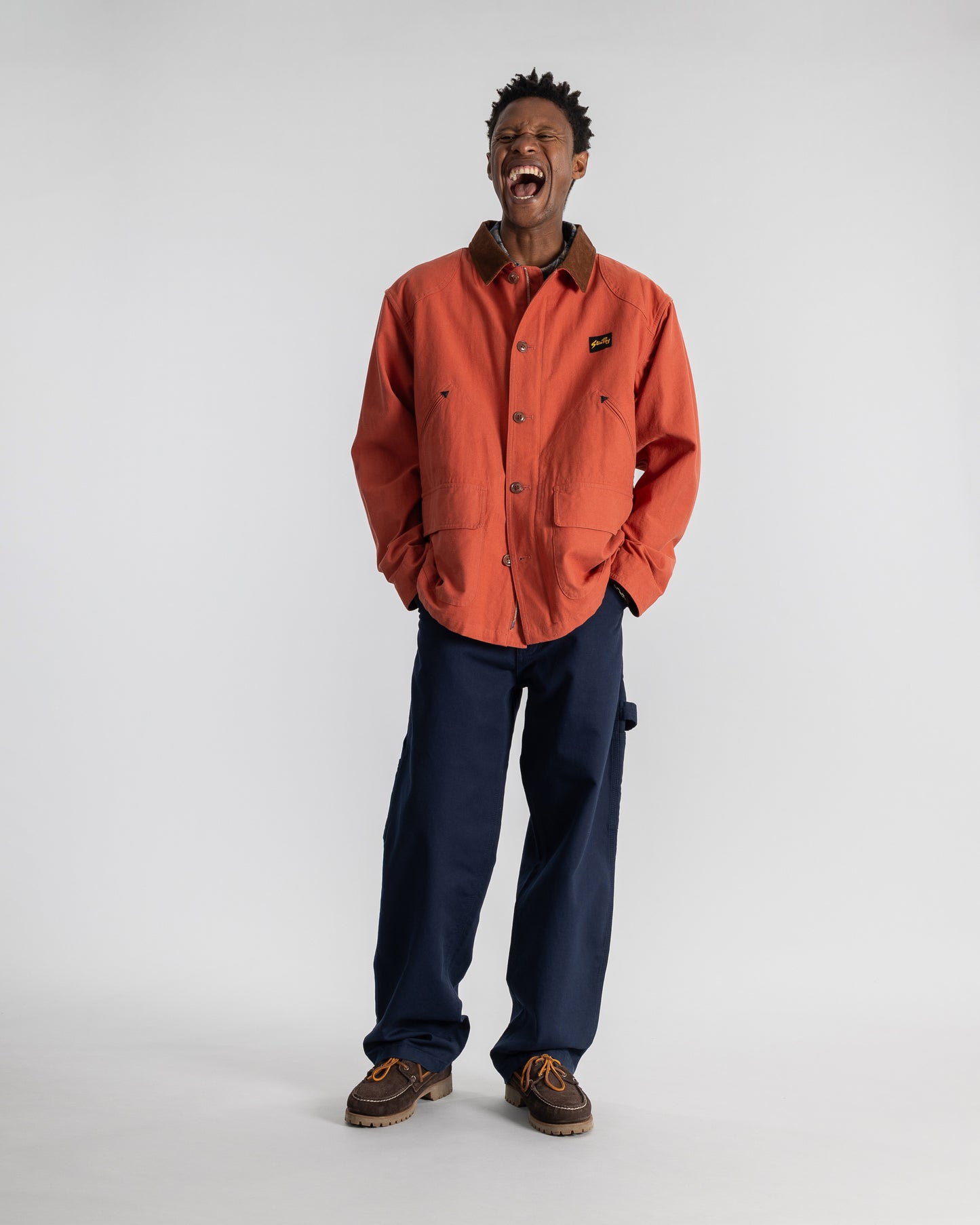 Hunters Jacket (Washed Red)