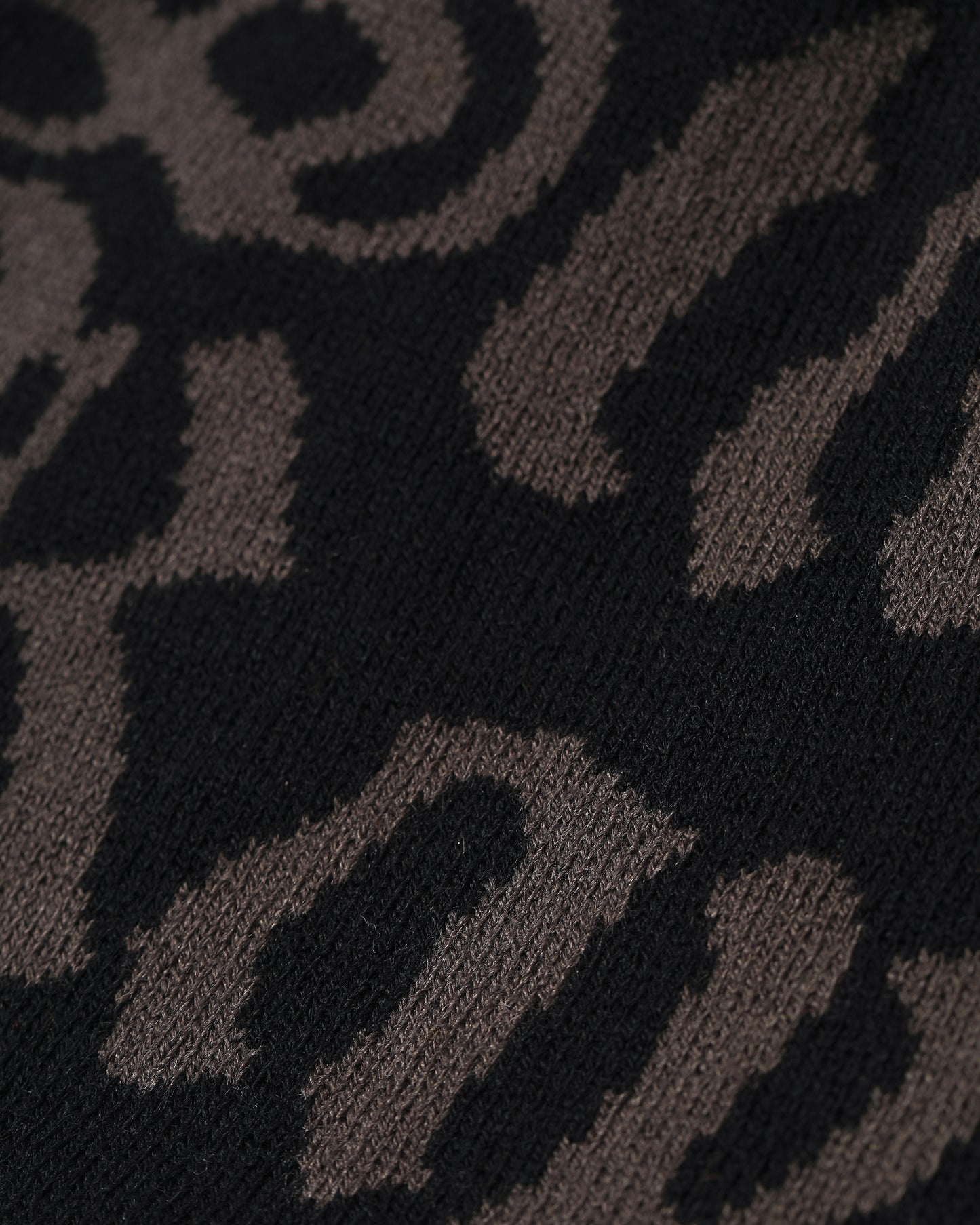 Jaquard Beanie (Black)