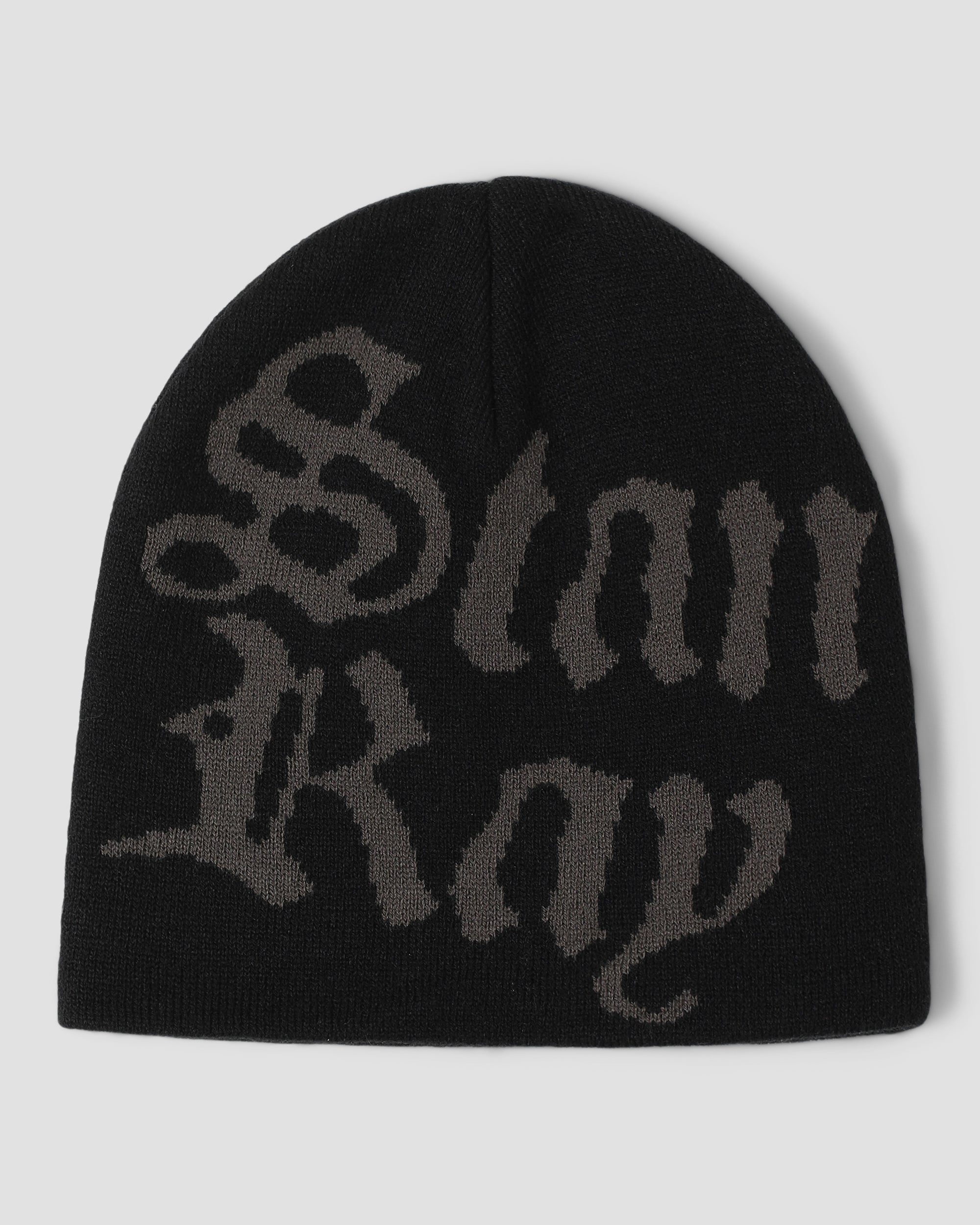 Jaquard Beanie (Black)