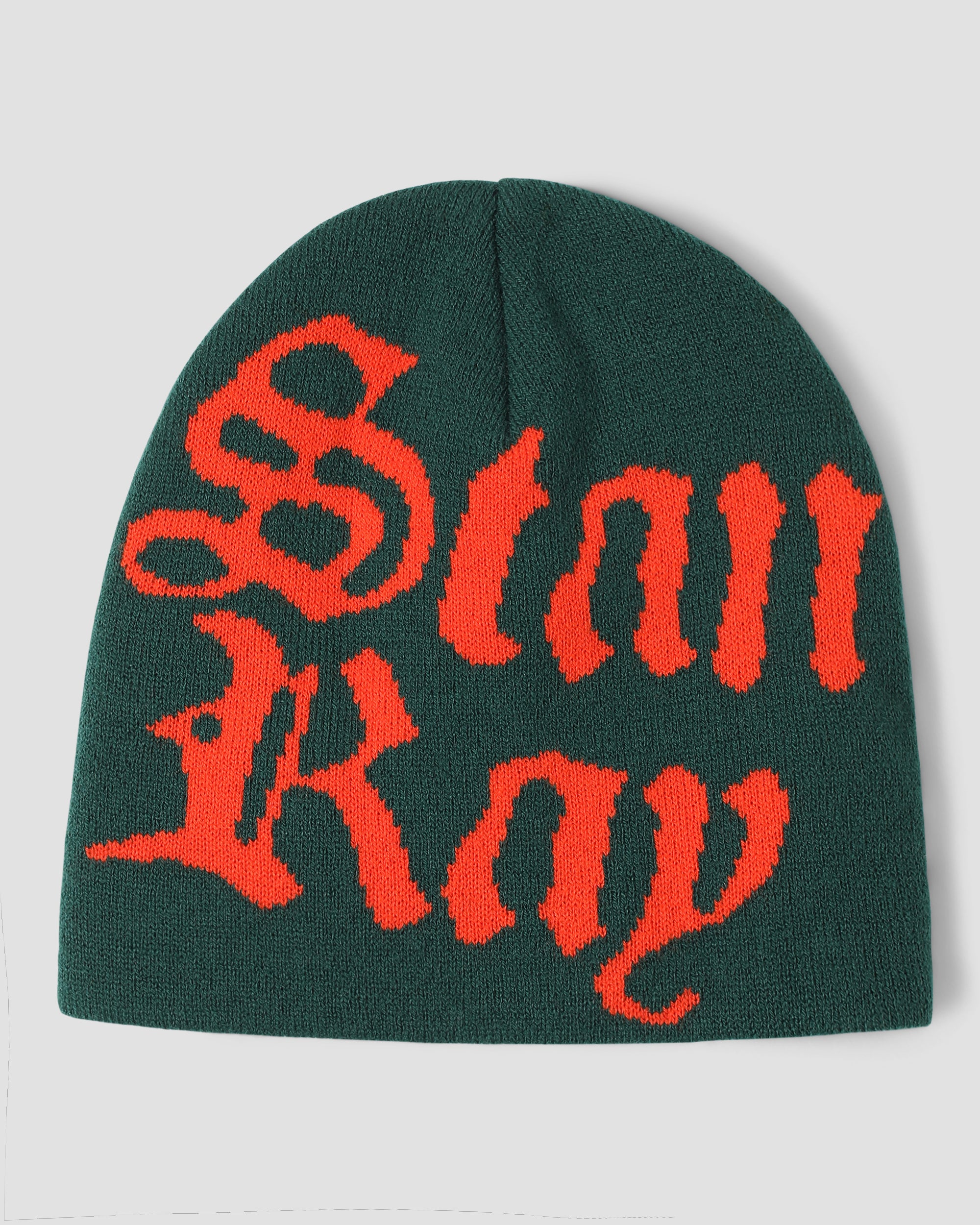Jaquard Beanie (Green)