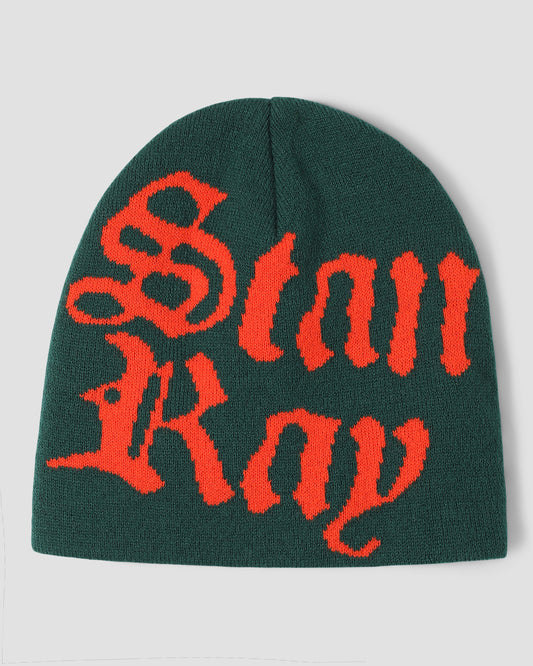 Jaquard Beanie (Green)