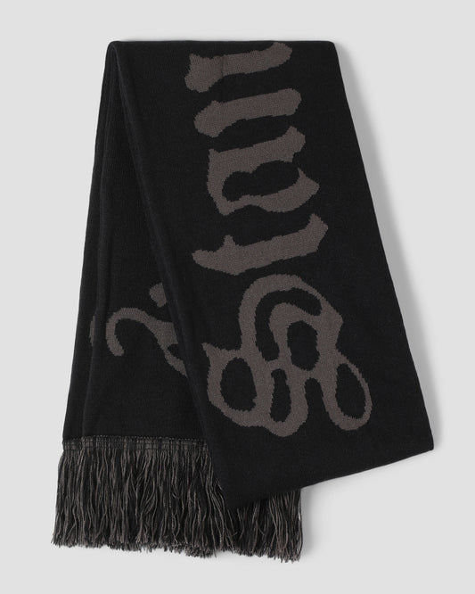 Olde English Scarf (Black)