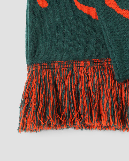 Olde English Scarf (Green)