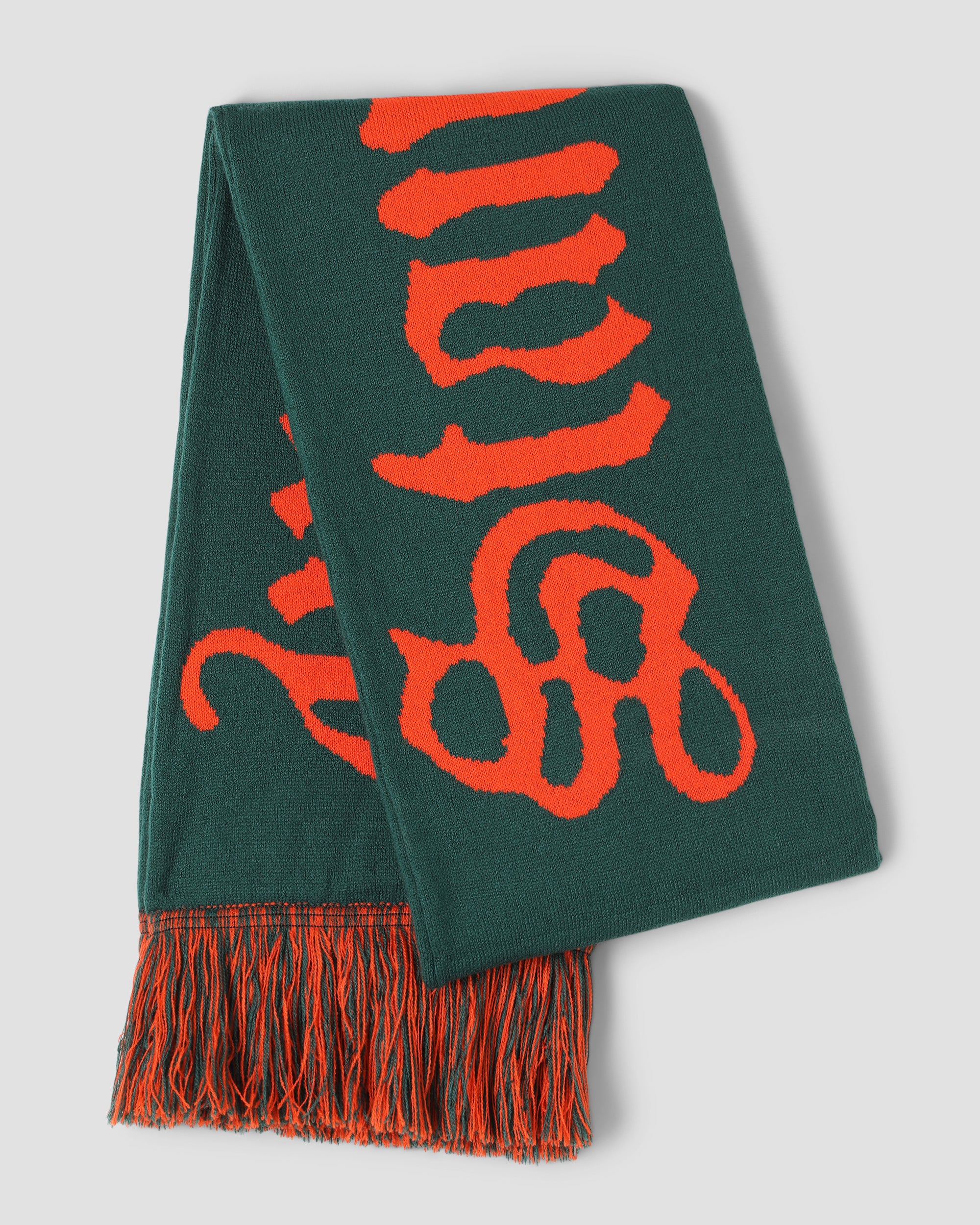 Olde English Scarf (Green)