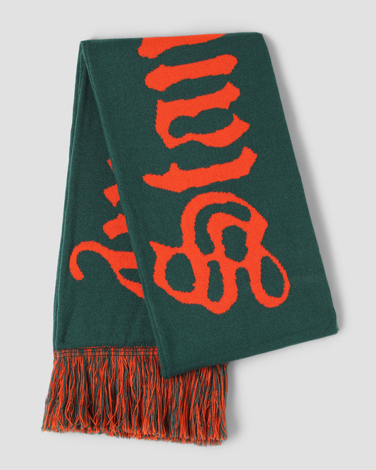 Olde English Scarf (Green)