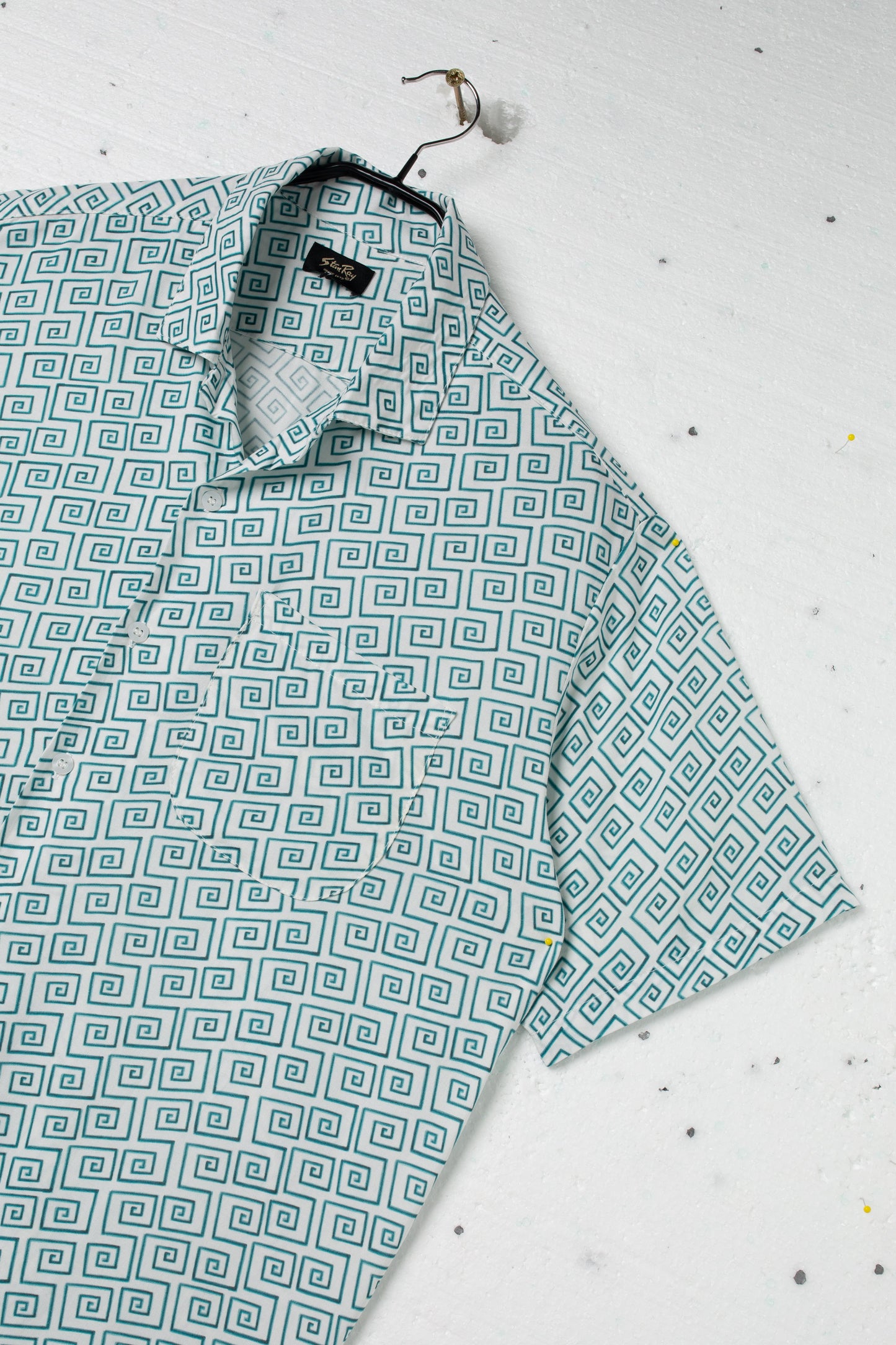 Tour Shirt (Natural Labrynth)