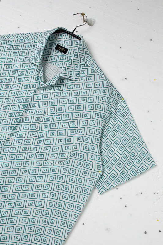 Tour Shirt (Natural Labrynth)